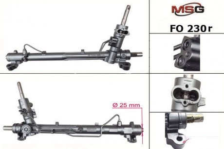 FO230R MSG Рулевая рейка из ГУР Ford Focus