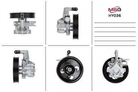 HY036 MSG Насос ГПК HYUNDAI SANTA FE II 06-;KIA SORENTO II 10-