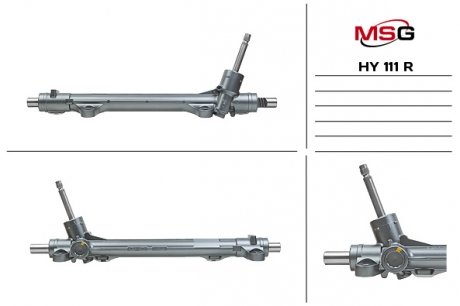 HY111R MSG Рульова рейка без ГПК  HYUNDAI I30 12MY (CZECH PLANT) 12-, KIA CEED 12-