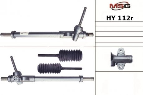 HY112R MSG Рулевая рейка без ГУР Hyundai I20