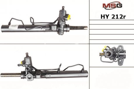HY212R MSG Рулевая рейка из ГУР Hyundai Matrix