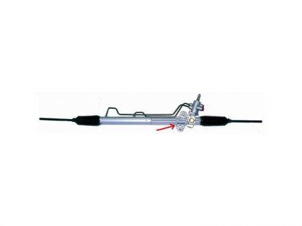 HY213 MSG Рульова рейка з ГПК нова HYUNDAI H-1 00-04