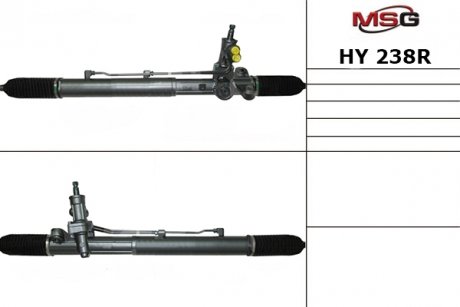 HY238R MSG Рульова рейка з ГУР Hyundai Equus