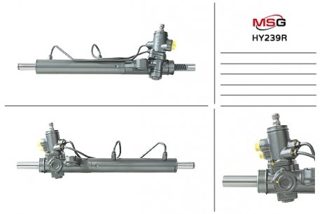 HY239R MSG Рулевая рейка из ГУР Hyundai Matrix