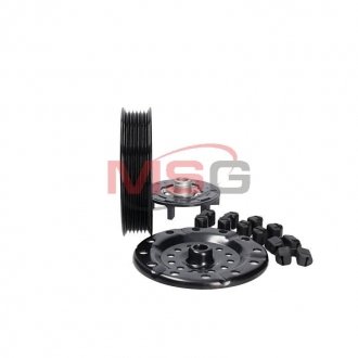KP-0022 MSG Комплект шкива компрессора DENSO 6SEU14C - 5SE12C MSG KP-0022