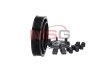 KP-0065 MSG Комплект шкива компрессора кондиционера DENSO 6SEU14C MSG KP-0065 (фото 1)