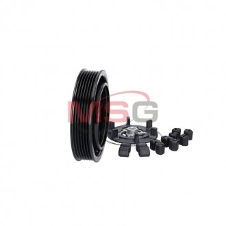 KP-0065 MSG Комплект шкива компрессора кондиционера DENSO 6SEU14C MSG KP-0065