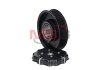 KP-0067 MSG Комплект шківа компресора кондиціонера DENSO 6SEU/7SEU (фото 3)