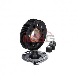 KP-0112 MSG Комплект шківа компресора кондиціонера SANDEN PXE14 - PXE16