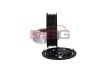 KP-0119 MSG Комплект шкива компрессора кондиционера MITSUBISHI QS90 MSG KP-0119 (фото 1)