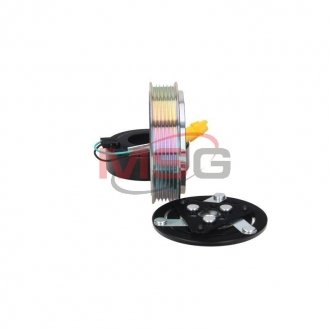 KP-0155 MSG Комплект шківа компресора кондиціонера SANDEN SD7V16