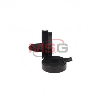 KP-0258 MSG Комплект шкива компрессора кондиционера DAC SP17 MSG KP-0258