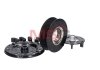 KP-0316 MSG Комплект шкива компрессора DENSO 5SER09C MSG KP-0316 (фото 2)