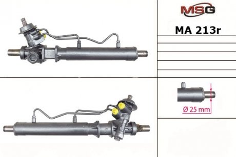 Рульова рейка з ГУР Mazda Mx-3 MA213R