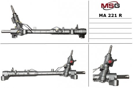 MA221R MSG Рулевая рейка из ГУР Mazda Cx-7