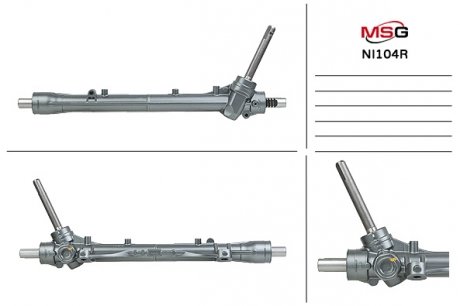 NI104R MSG Рулевая рейка без ГУР Nissan Micra, Nissan