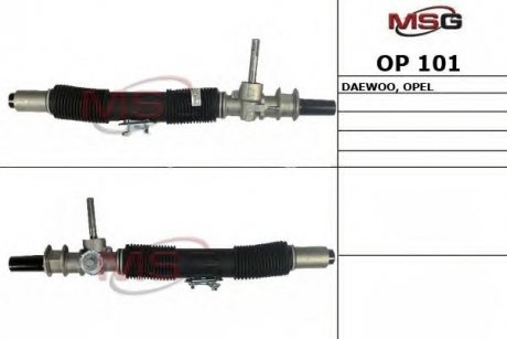 OP 101 MSG Рулевая рейка Opel Vectra A 88-95/Astra F 95-/Kadett/Daewoo Lanos 97-