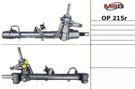 OP 215R MSG Рулевая рейка (восстановленная) Opel Astra H 2004-