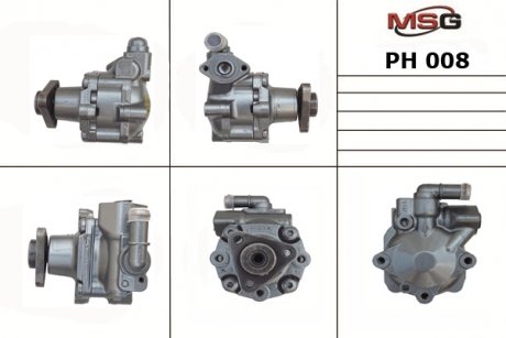 PH008 MSG Насос ГПК новий PORCHE CAYENNE09-,VW TOUAREG 10-