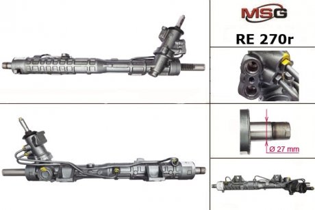Рулевая рейка из ГУР Renault Latitude, Samsung Sm5 RE270R