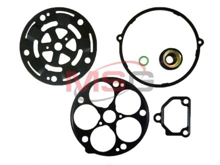 RK0028 MSG Ремкомплект компресора DENSO 5SE09C MSG RK0028