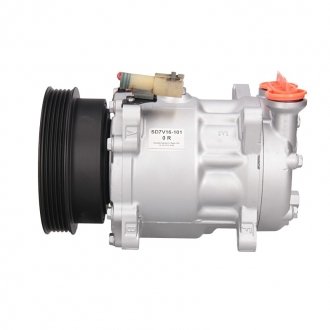 Компрессор кондиционера ROVER 200 (RF) 95-00,200 Наклонная задняя часть (XW) 92-95,400 SD7V16-1010 R