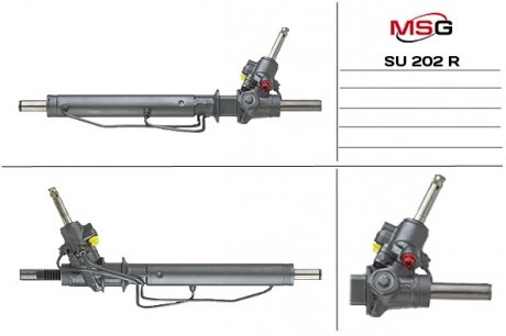 SU202R MSG Рулевая рейка из ГУР Subaru Impreza, Subaru Outback