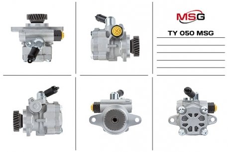TY050 MSG Насос ГПК новий TOYOTA LAND CRUISER 4.5D 2008-