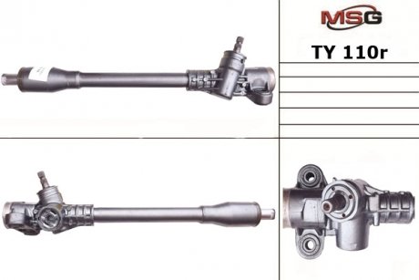 TY110R MSG Рулевая рейка без ГУР Toyota Vitz, Toyota Yaris/Vitz