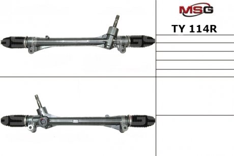 TY114R MSG Рулевая рейка без ГУР Toyota Venza