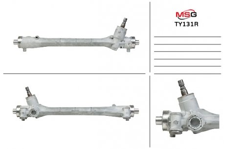 TY131R MSG Рулевая рейка без ГУР Toyota Prius