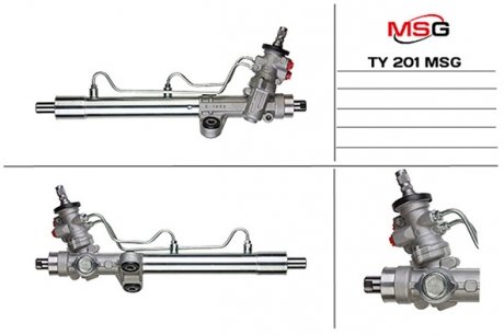 TY201 MSG Рульова рейка з ГУР Toyota Avensis