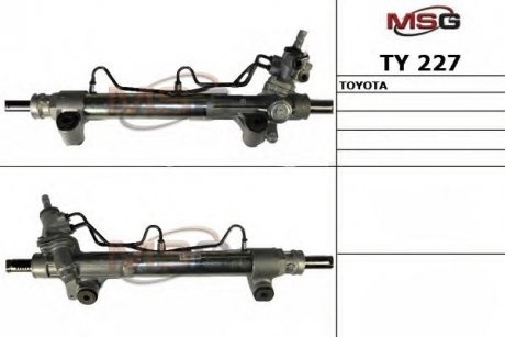 TY 227 MSG Кермова рейка з г/п Toyota 4Runner 05-09, Hilux 05-09