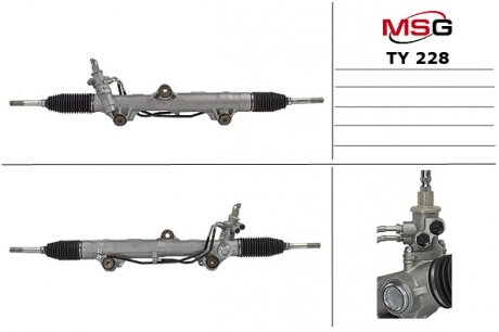TY228 MSG Рульова рейка з ГПК TOYOTA LAND CRUISER200 2007-, LEXUS LX570 2007-