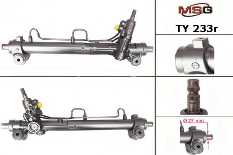 TY233R MSG Рульова рейка з ГУР Lexus Es, Toyota Camry