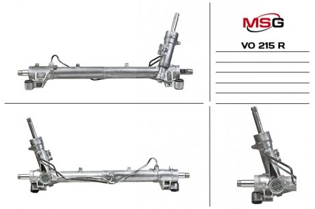VO215R MSG Рулевая рейка из ГУР Volvo C30, Volvo S40, Volvo V50