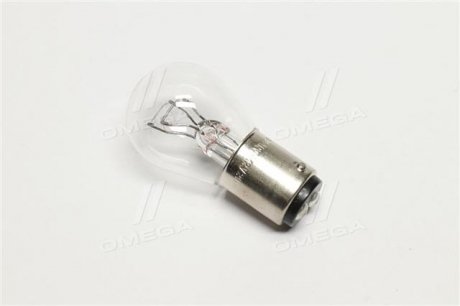 Лампа розжарювання STOP P25 12v 21/5w Ba15d (вир-во Narva) 17918CP