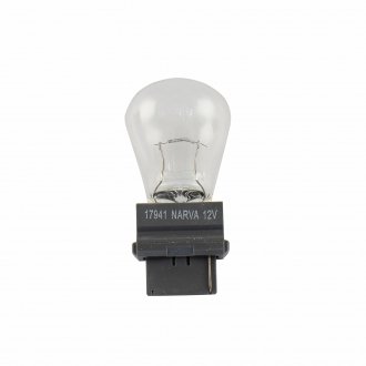 17941 NARVA P27W 12V 27W W2,5x16d |LAMPS FOR INDICATORS, BREAK LIGHT, FOG AND REVERSE| 10шт