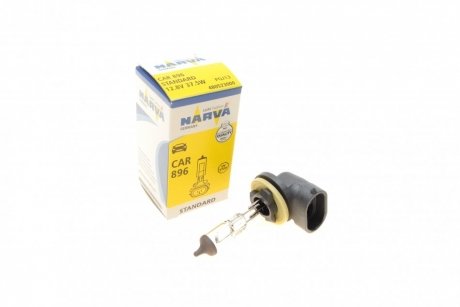 480523000 NARVA Автолампа 896 12.8V 37.5W PGJ13 Standard (Американські типи) NARVA 480523000