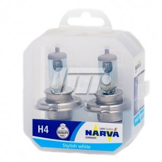 48677S2 NARVA SET H4 RPB + 12V 60/55W P43t 12V NARVA