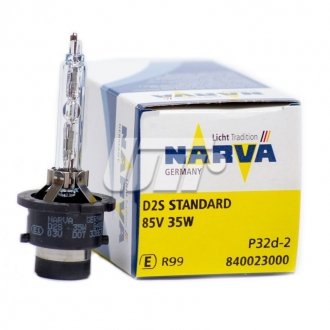 84002 NARVA Лампа газорозрядна (ксенонова)
