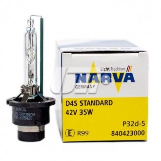 84042 NARVA Лампа газорозрядна (ксенонова))