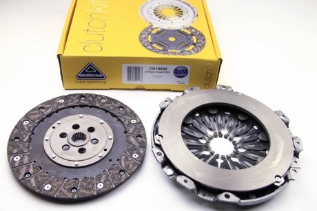 CK10042 National Комплект сцепления Focus II/Mondeo IV/Kuga/C-Max 2.0TDCi 03-(240mm)(до маховика) Sachs)