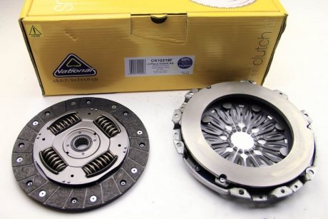 Комплект для переобладнання Focus II/C-Max 1.6TDCi 03- (240mm)(суцільний+к-кт зчеплення) CK10219F