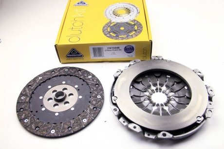 CK10246 National Комплект сцепления Mondeo IV/S-Max 1.8TDCi 06- (240mm)