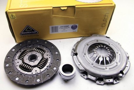 CK10256F National Комплект для переоборудования BMW 1(E87)/3(E46/90)/5(E60) 2.0D 01- (240mm)(сплошной+к-кт сцепления))