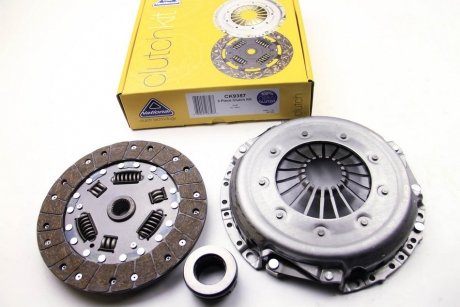 CK9357 National Комплект зчеплення Audi 100/80/A6 1.8/2.0 i 84-97 (228mm)