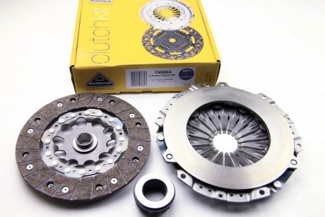 CK9664 National Комплект сцепления Audi A4/A6/Skoda Superb/VW Passat 1.9 TDI 98-08 (228mm)