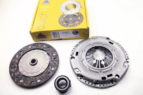 CK9683 National Комплект сцепления Golf IV/Octavia I 1.9TDI 97-(228mm)(до маховика) Sachs)