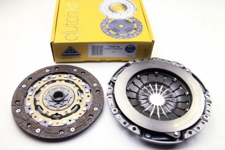 CK9716 National Комплект сцепления Mondeo III/Focus II/C-Max 1.8/2.0 i 00- (228mm)